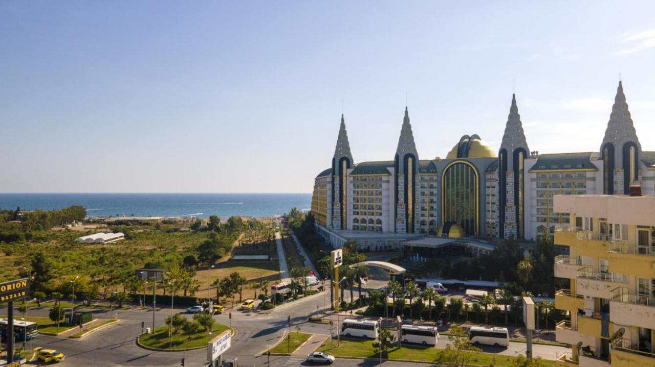 Sea View Near With Balcony In Aksu Apartament