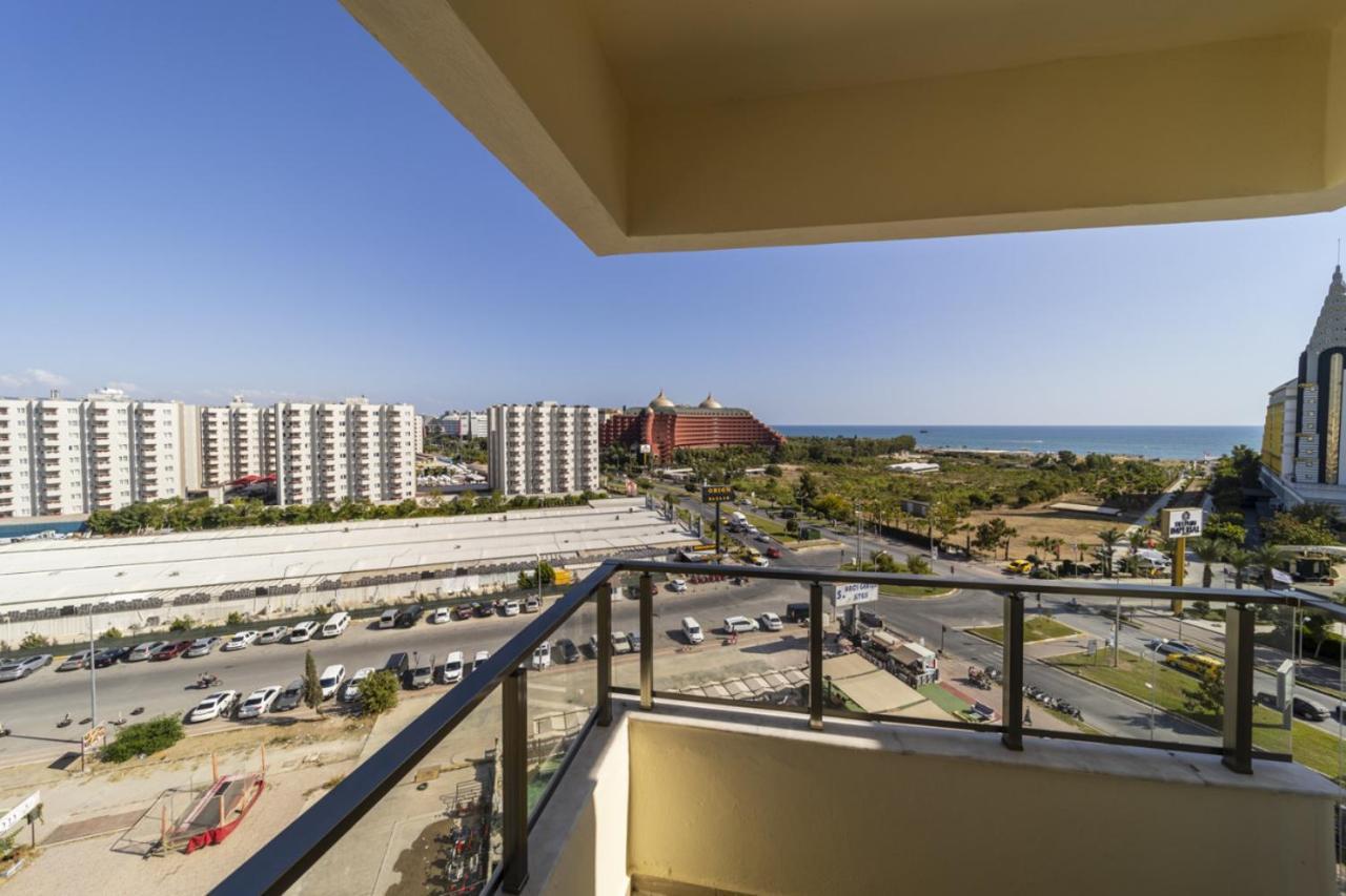 Sea View Near With Balcony In Aksu Appartement Antalya